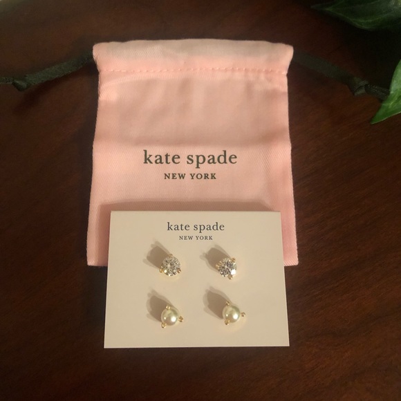 Kate Spade New York Rise and Shine Earring Set - Picture 3 of 8